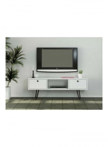 Ella Modern Tv Unit White