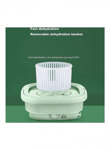 Portable Washing Machine 1.8 kg 135 W 2152002 Green