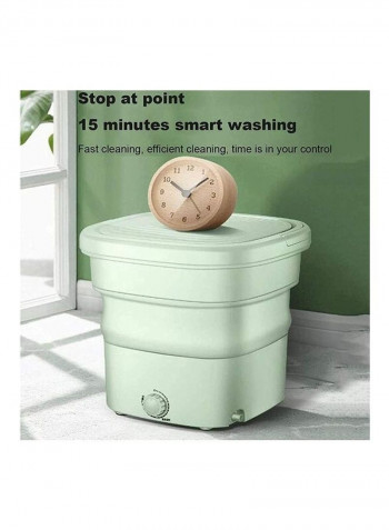 Portable Washing Machine 1.8 kg 135 W 2152002 Green