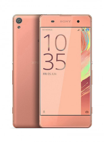 XPERIA XA Dual SIM Rose Gold 16GB 4G LTE
