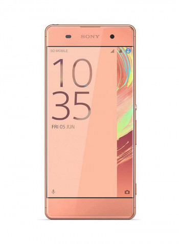 XPERIA XA Dual SIM Rose Gold 16GB 4G LTE