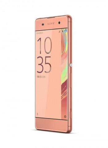 XPERIA XA Dual SIM Rose Gold 16GB 4G LTE