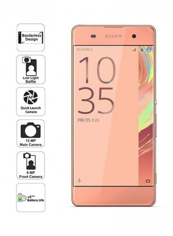 XPERIA XA Dual SIM Rose Gold 16GB 4G LTE