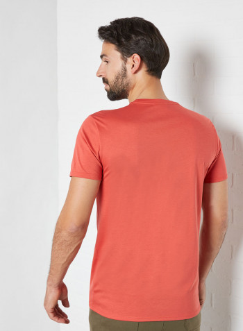 Pima Cotton Jersey T-Shirt Crater