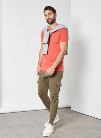 Pima Cotton Jersey T-Shirt Crater