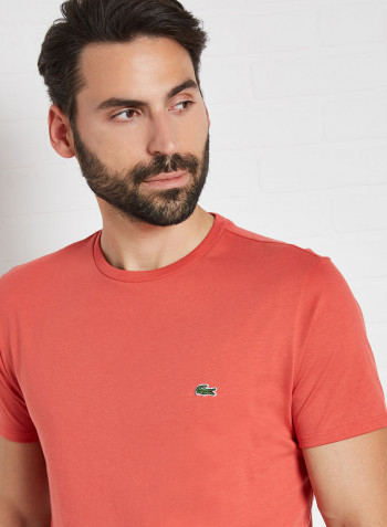 Pima Cotton Jersey T-Shirt Crater