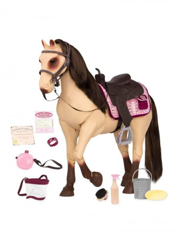 Morgan Horse Playset 18inch