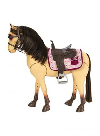 Morgan Horse Playset 18inch