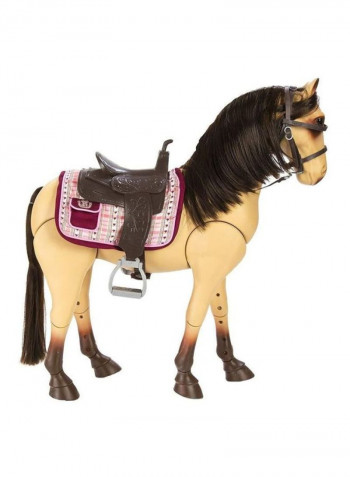 Morgan Horse Playset 18inch