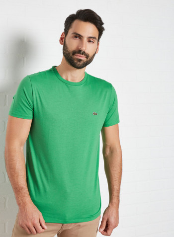 Pima Cotton Jersey T-Shirt Chervil