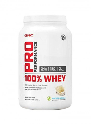 Pro Performance Whey Protein - Natural Vanilla