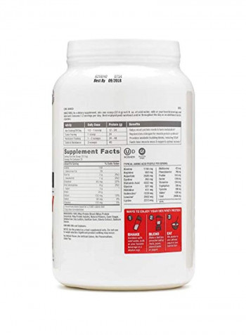 Pro Performance Whey Protein - Natural Vanilla