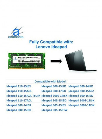 8 Gb Laptop Memory Module 8GB Multicolour