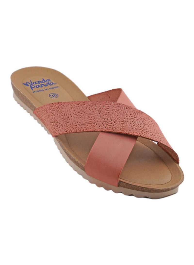 Comfortable Slip On Casual Sandals Pink