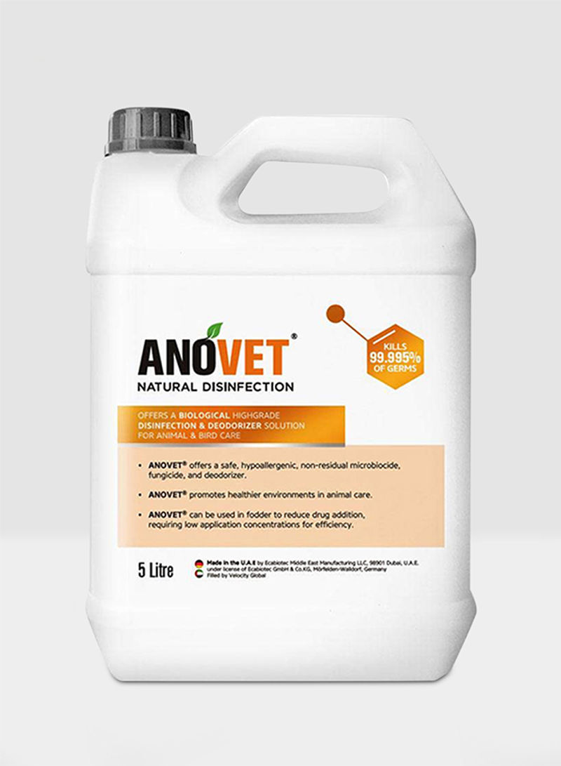 Concentrated Natural Pet Disinfectant 5L