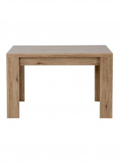 Braxton Dining Table Brown 120x90x76cm
