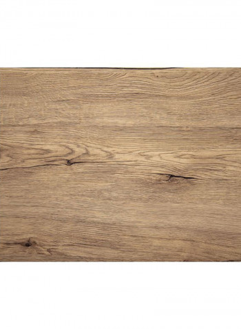 Braxton Dining Table Brown 120x90x76cm