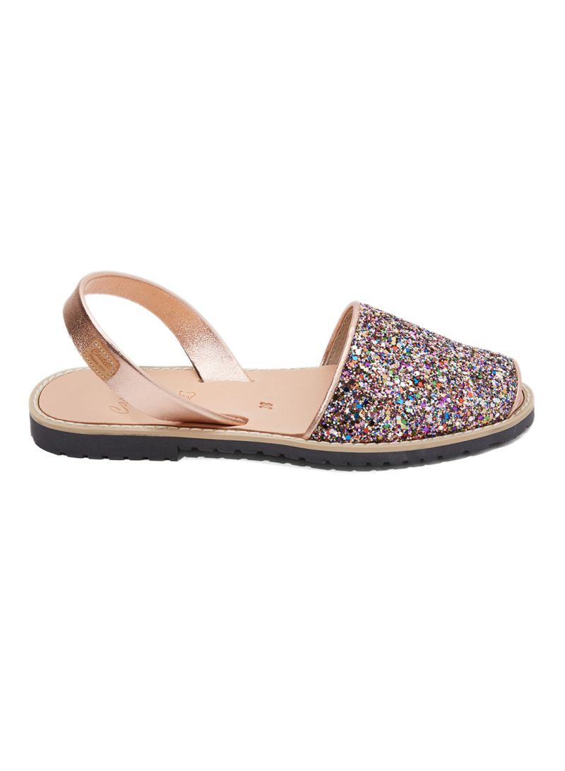 Madona Glitter Sling Back Casual Sandals Multicolour(N5Multi)
