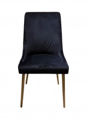 Cathelin Dining Chair Blue 50x60x96cm