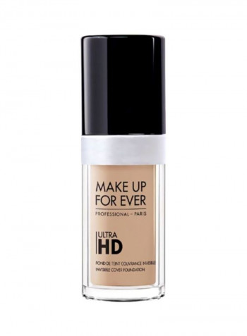 Ultra HD Fluid Foundation Y235 Ivory Beige