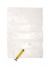 10-Piece Vacuum Storage Bag With Hand Pump Clear/Yellow/Black reviews 10-Piece Vacuum Storage Bag With Hand Pump Clear/Yellow/Black