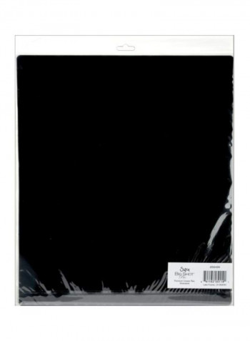 Big Shot Pro Premium Crease Pad Black