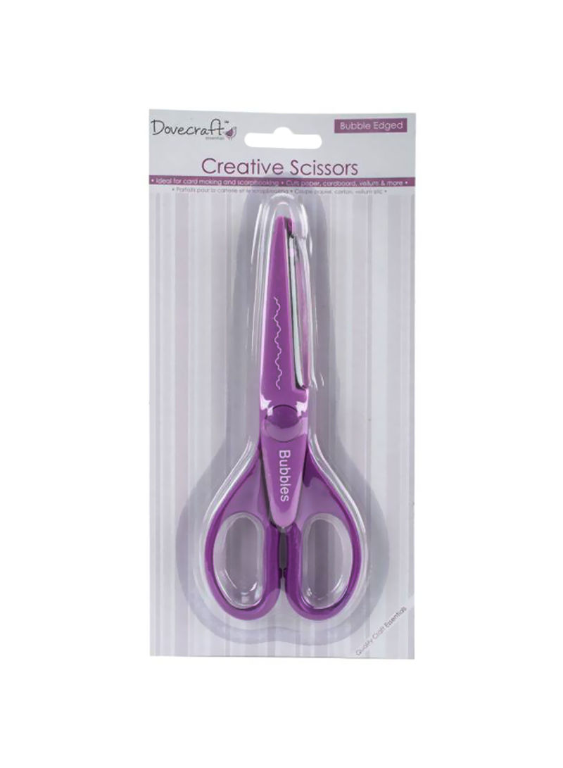 Creative Edge Scissors Purple/White