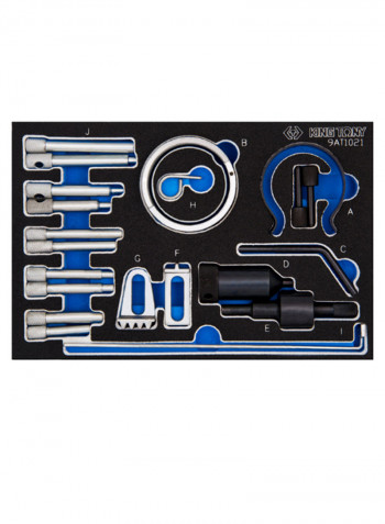 Petrol Engine Timing Set Multicolour