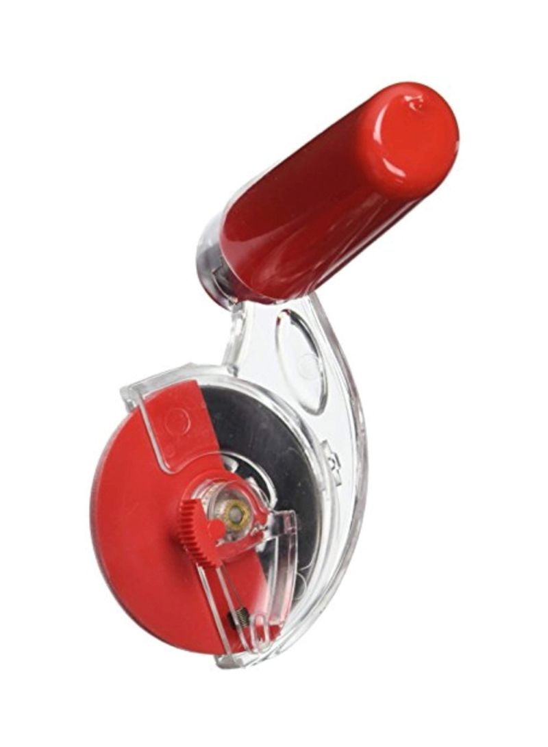 Right Handed Rotary Cutter Red/Clear/Black