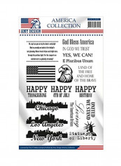 17-Piece Amy Design Clear Stamp White/Black reviews 17-Piece Amy Design Clear Stamp White/Black