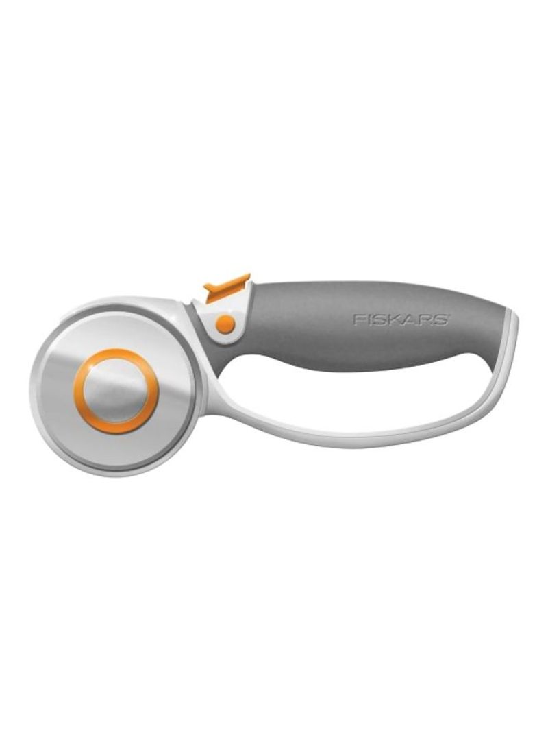 Loop Handle Rotary Cutter Grey/Silver/Orange