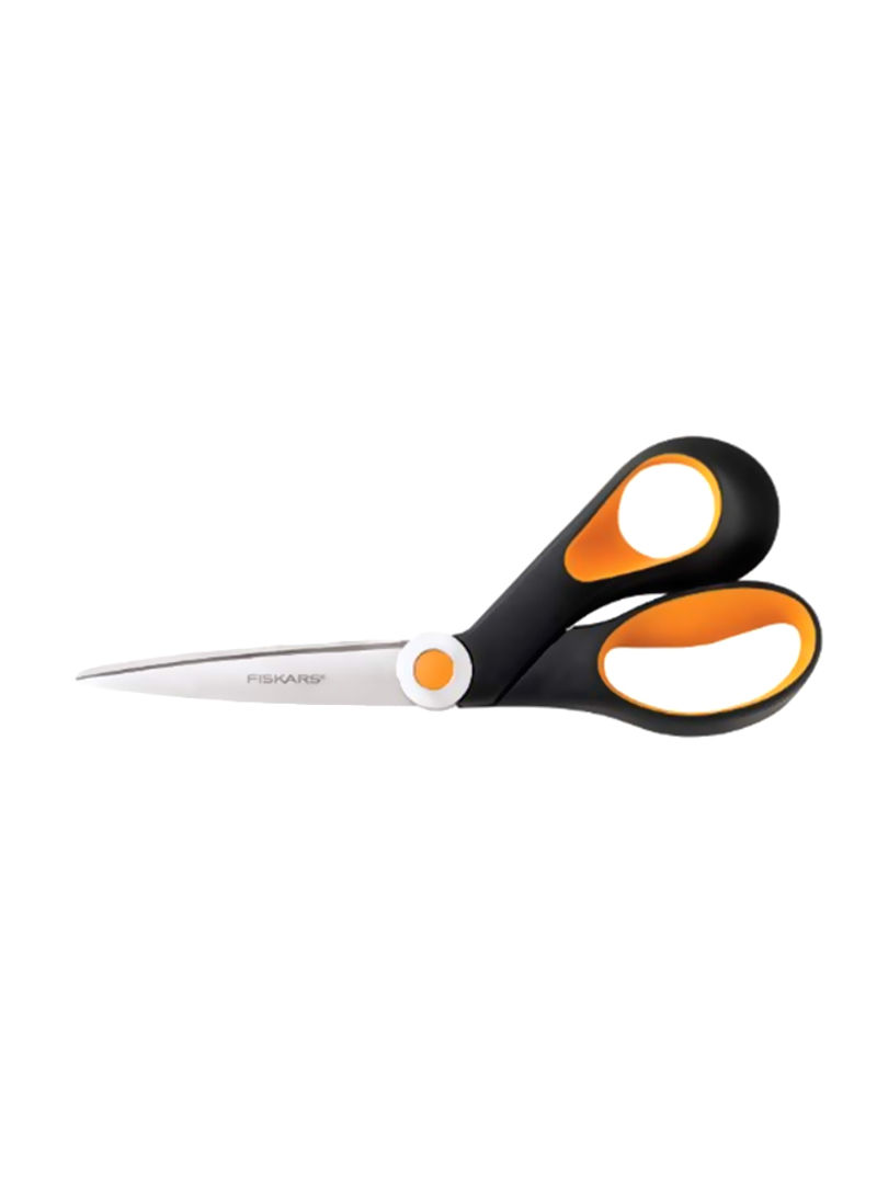 Razor Edge Softgrip Scissors Black