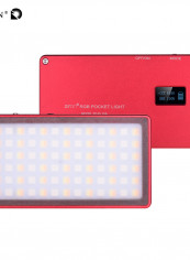 RGB Pocket LED Video Panel Camera Fill Light Red reviews RGB Pocket LED Video Panel Camera Fill Light Red
