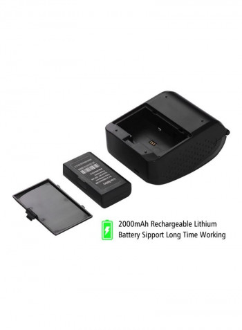 Thermal Receipt Printer Black