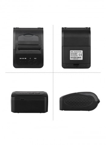 Thermal Receipt Printer Black