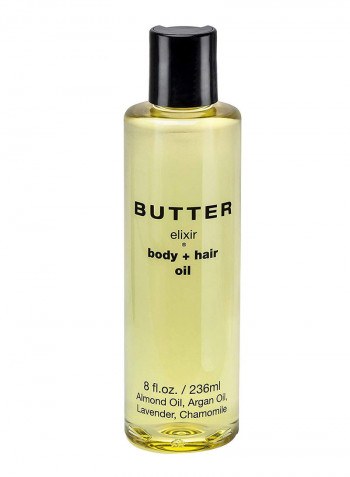 All Natural Body And Hair Oil 8ounce