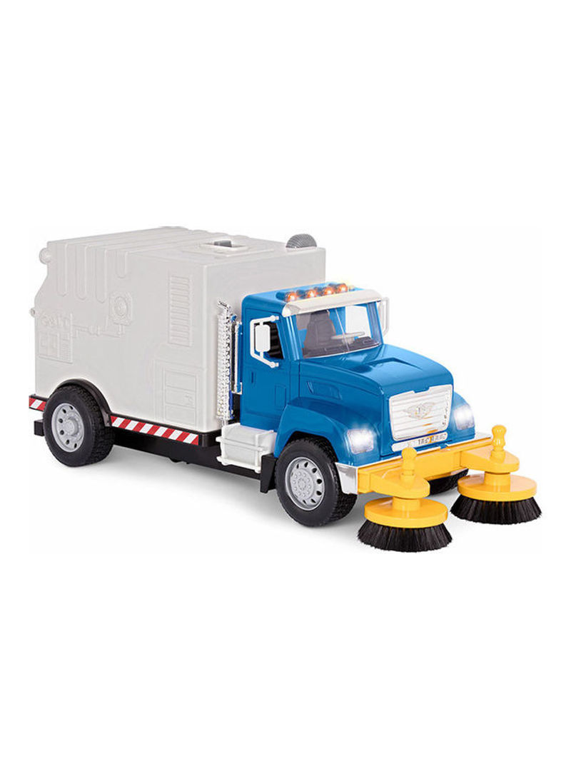 Driven Cleaning Truck Vehicle