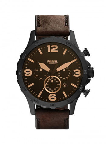 Men's Nate Water Resistant Chronograph Watch JR1487