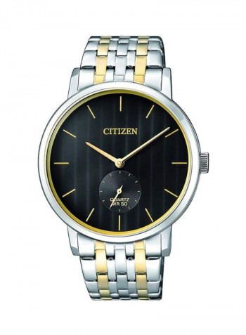 Men's Stainless Steel Analog Watch BE9174-55E