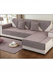 Anti-Slip High Quality Durable Cozy Sofa Cover Grey