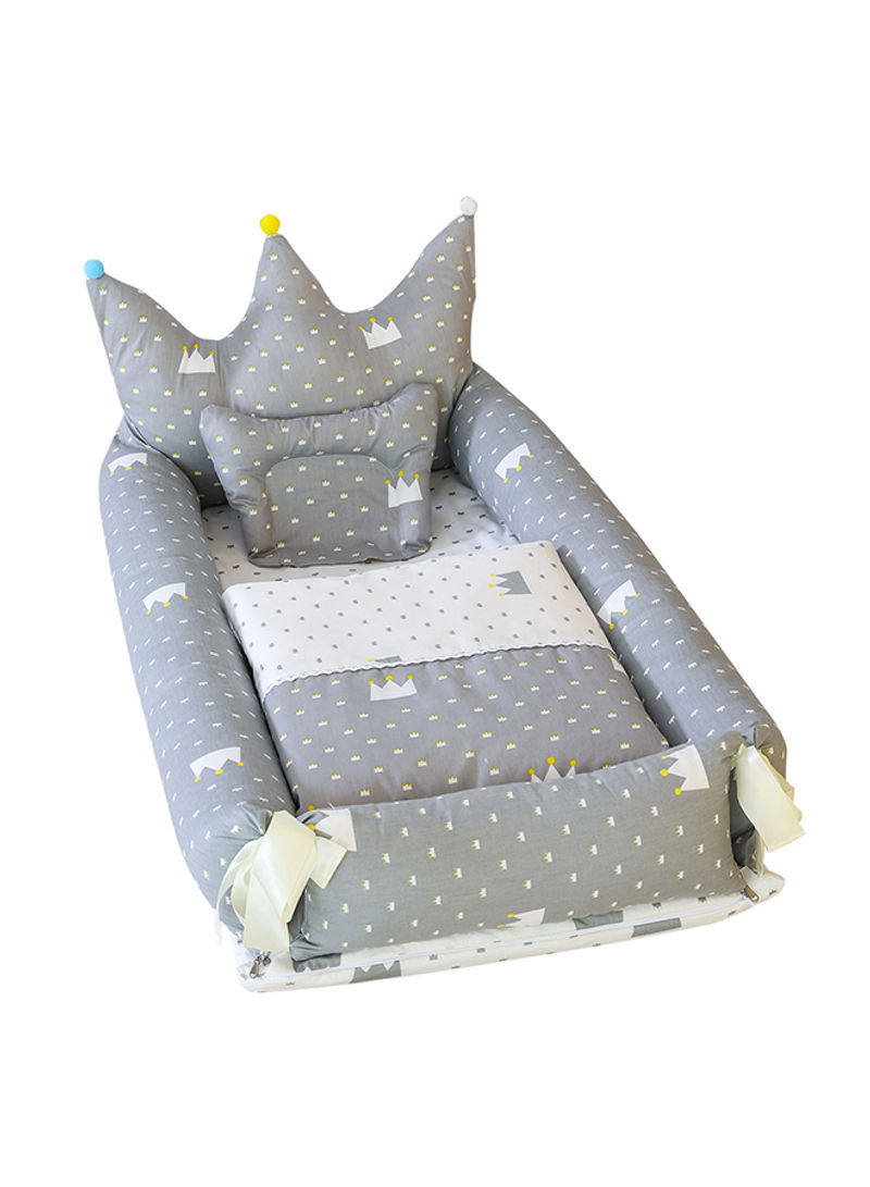 Portable Baby Crown Lounger