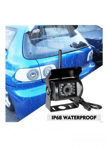 Car Rearview Backup Night Vision Parking Camera