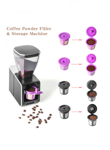 Coffee Powder Filler Machine 0 لتر H34342-KM أسود