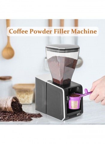 Coffee Powder Filler Machine 0 l H34342-KM Black