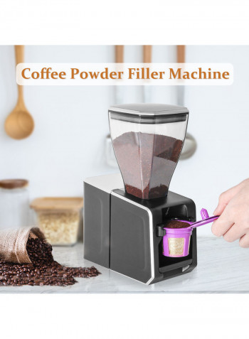 Coffee Powder Filler Machine 0 لتر H34342-KM أسود