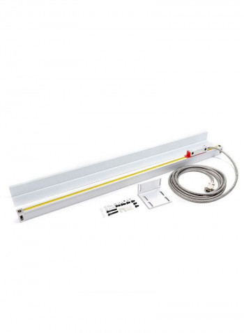 Grating Electronic Milling Machine Linear Scale Silver 91*8*8.5centimeter