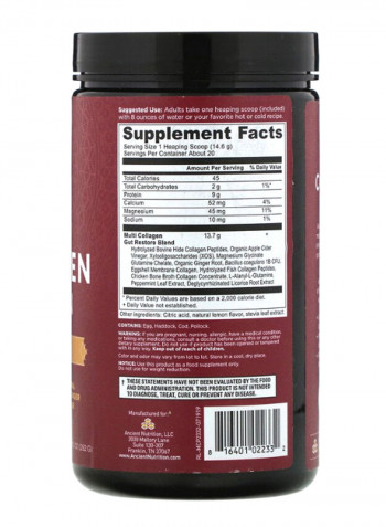Gut Restore Multi Collagen Protein