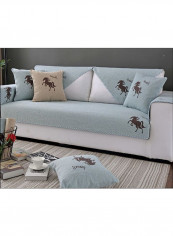 Modern Style Slipcover Blue reviews Modern Style Slipcover Blue