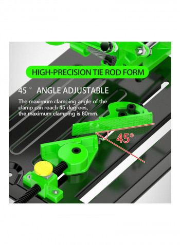 Angle Grinder Bracket Fixed Polishing Machine Multicolor 38cm