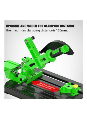 Angle Grinder Bracket Fixed Polishing Machine Multicolor 38cm